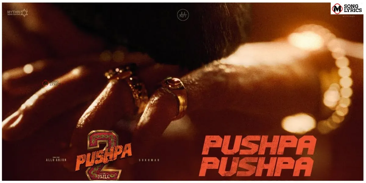 Pushpa Pushpa Lyrics Pushpa 2 The Rule Msonglyrics 